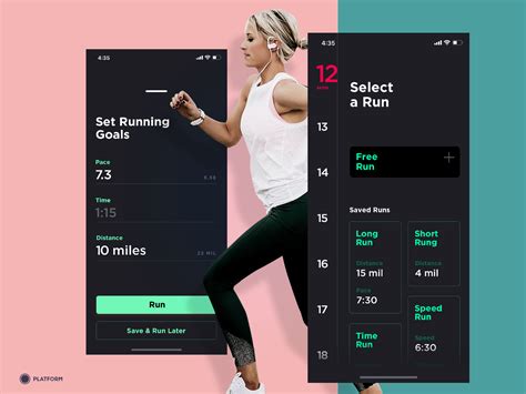 Fitness App For Disabled Ui Design For Fitness Apps Types And Best
