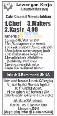 Yuk simak contoh surat lamaran kerja di cafe sebagai barista.15 contoh surat lamaran kerja di cafe restoran yang efektif surat piman restoran. Contoh Cv Lamaran Kerja Cafe - Dokumen Hanna