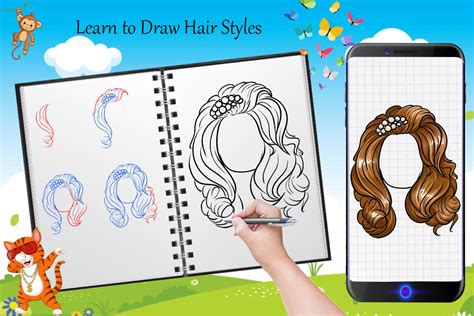 Learn To Draw Hairstyles Apk Do Pobrania Na Androida
