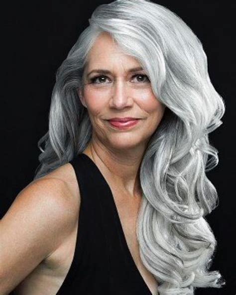 Ageless Beauty Silver Haired Beauties Gorgeous Gray Hair Silver