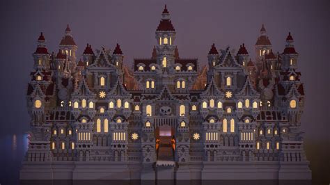 Gothic Palace Rminecraft
