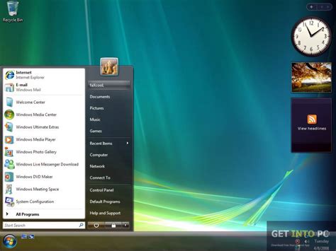 Windows Vista 64 Bit Free Download Get Into Pc