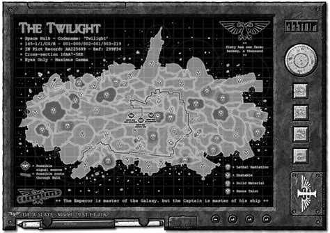 Warhammer 40k Galaxy Map Interactive