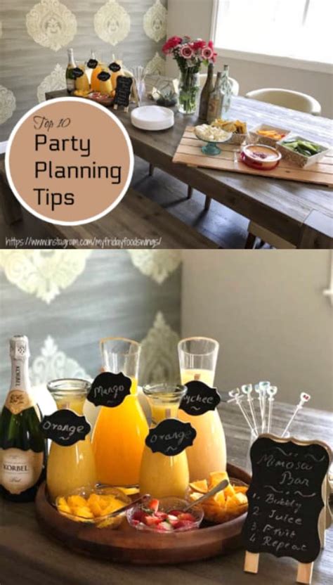 Top 10 Party Planning Tips Plan Party Like A Pro