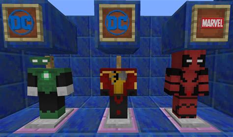 Superhero Mods For Mcpe Minecraft For Android Apk Download