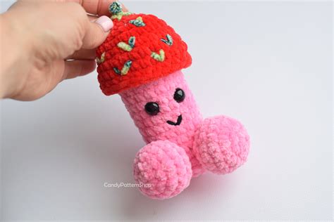 Crochet Penis Penis Amigurumi Crochet Dick Penis Pattern Etsy