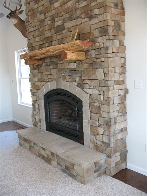 Indoor Fireplaces Madison Brick Stone