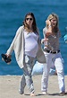 Pregnant Jessica Biel on the Beach Pictures | POPSUGAR Celebrity Photo 18