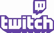 Logo Texte Twitch PNG transparents - StickPNG