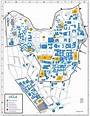 Ucla map - Ucla campus map (California - USA)