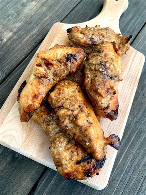 Especially great for breast, but will work for any cut of chicken. Simple Grilled Chicken Marinade - The Endless Appetite