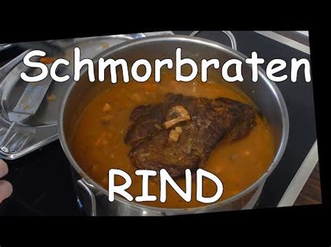 Schmorbraten Vom Rind Ohne Alkohol Saftiger Rinderbraten