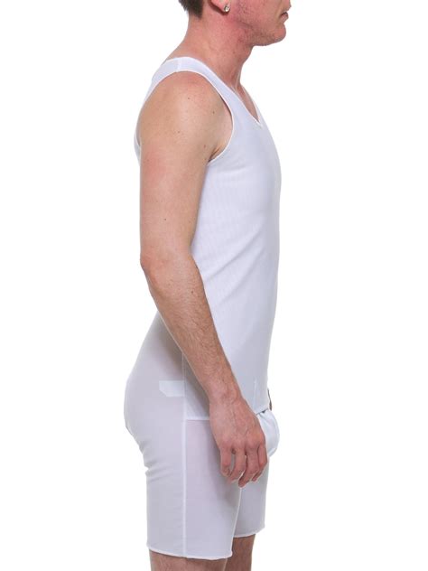 Ultimate Chest Binder Tanksuit Ftm Chest Binders For Trans Men By