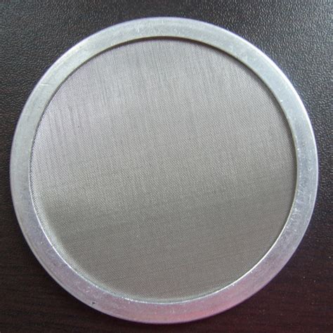 304 316 20 200 Mesh Stainless Steel Round Filter Screen China Round
