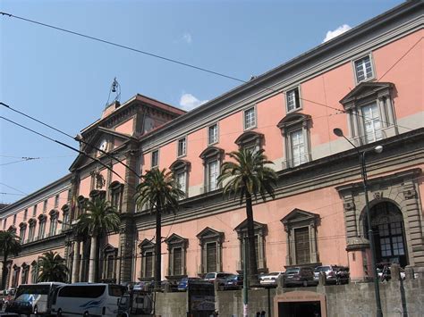 Museo Arqueológico Nacional De Nápoles Viajar A Italia