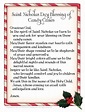 printable Saint Nicholas Day blessing #advent #Christmas #Catholic ...