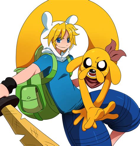 Finn And Jake By Ss2sonic On Deviantart
