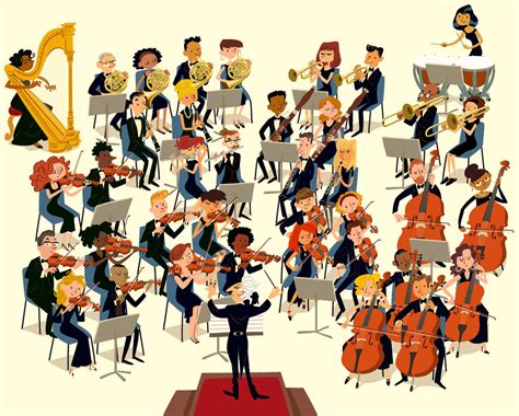 Why Is The Orchestra Seated That Way An Explanation Artofit