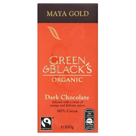 Green And Blacks Maya Gold Dark 100g Caletoni International Grocer