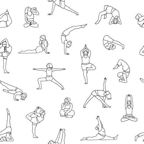 Yoga Sketch Illustrations Royalty Free Vector Graphics And Clip Art Istock
