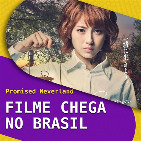 Filme Live Action De The Promised Neverland Chega Ao Brasil