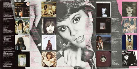 1980 Mad Love Linda Ronstadt Tour Book