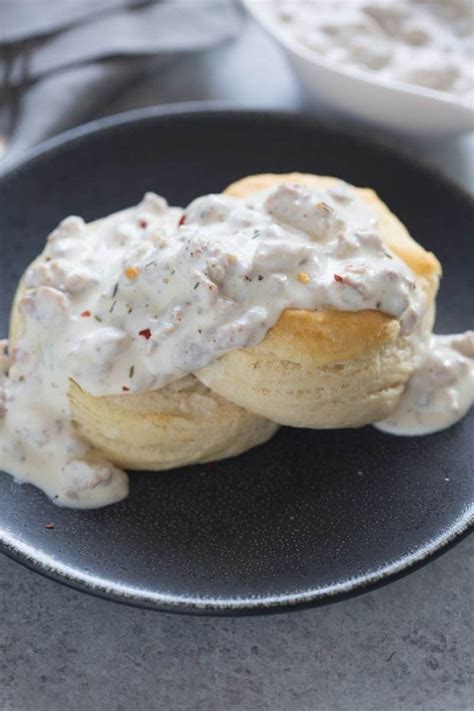 Check out our cat eating sausage selection for the very best in unique or custom, handmade pieces from our shops. Sausage Gravy and Biscuits | Recipe | Sausage gravy, Best ...