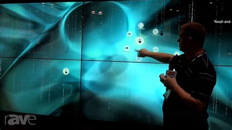 Infocomm 2013 Multitouch Presents Interactive Displays Youtube