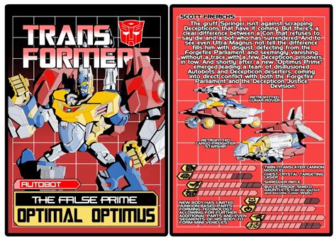 Transformers Autobot Optimal Optimus By Tyrranux On Newgrounds