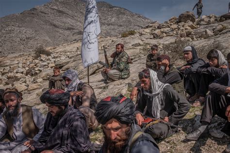 Taliban Try To Polish Their Image As They Push For Victory The New