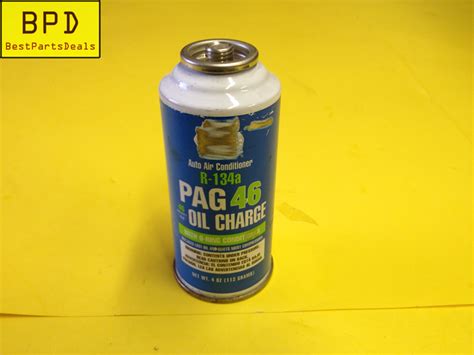 Napa Pag 46 Oil Charge 4 Oz 2 Oz Oil 2 Oz R134a 765 2983 Ebay