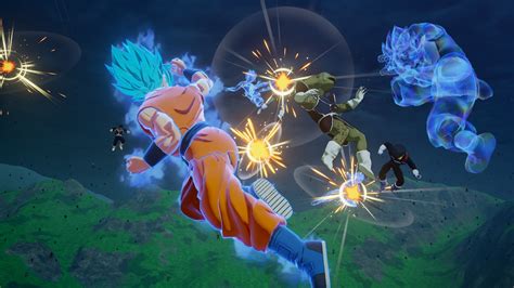 Broly becomes enraged by his memories of goku and with that rage, his strength rises. Dragon Ball Z Kakarot montre quelques images de son DLC "A New Power Awakens - Part 2"