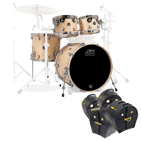 Disc Dw Drums Performance Series 22 4 Piece Shell Pack Wfree At Gear4music