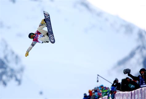 Olympics Snowboarding Mens Halfpipe Qualification