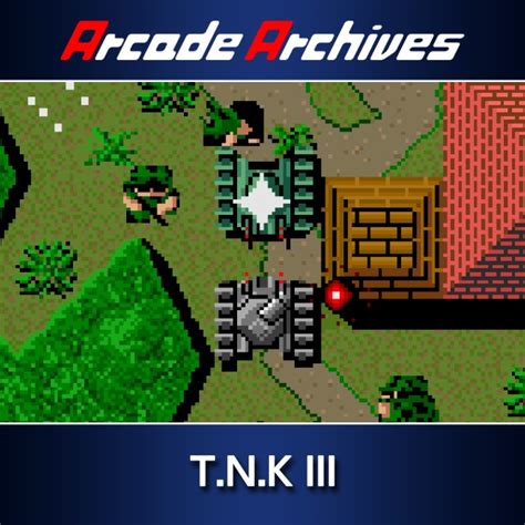 Arcade Archives Tnk Iii Box Shot For Playstation 4 Gamefaqs