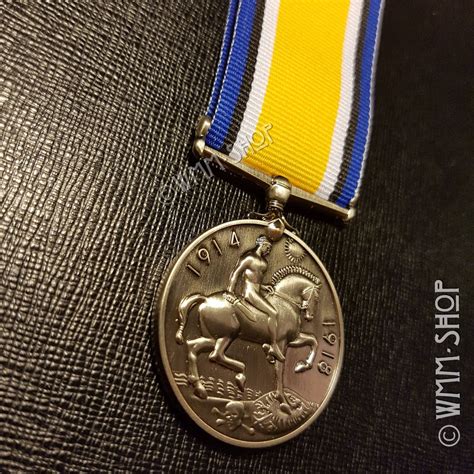 British War Medal Ww1 Military Medal British Empire Imperial Forces