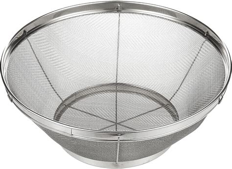 Stainless Steel Colandermesh Colander Strainer Basket For Kitchen