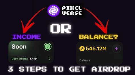 Pixel Verse Mining Balance Or Daily Income Must Do Things To Get