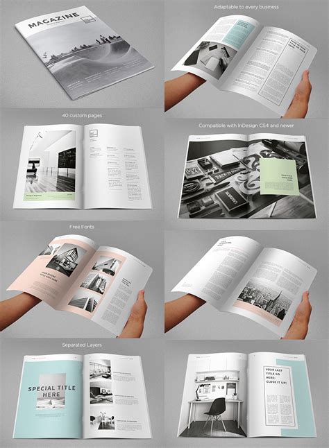 30 Magazine Templates With Creative Print Layout Designstuts All