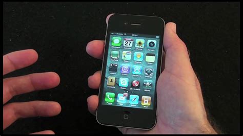 Apple Iphone 4 Full Review Youtube