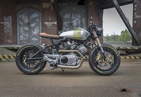 Yamaha Xv920 Cafe Racer Conquista Tu Camino Con Esta Moto