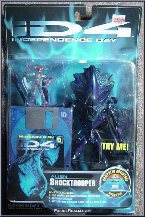 Alien Shocktrooper Id4 Independence Day Basic Series
