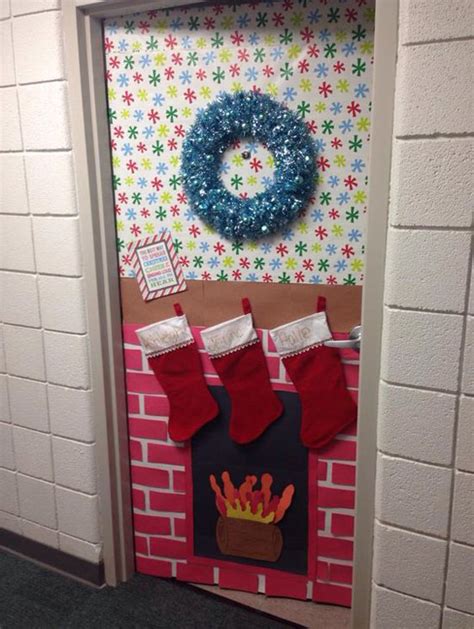 Most Loved Christmas Door Decorations Ideas On Pinterest All About