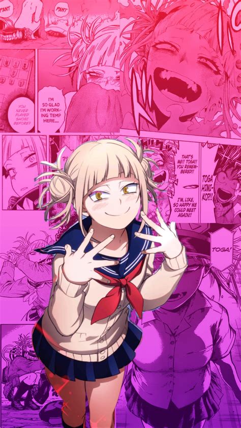 Toga X Uraraka Wallpapers Wallpaper Cave