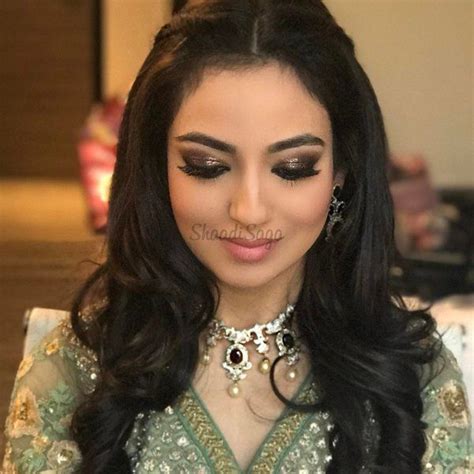 Brides Who Nailed The Smokey Eye Makeup Look How You Can Too