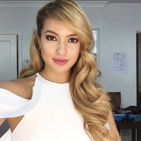 Get The Look Pinoy Celebs With Blonde Hair Abs Cbn News