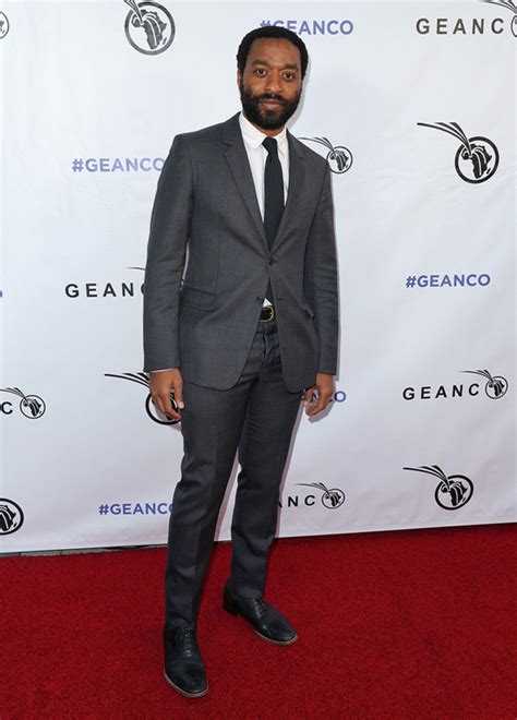 Chiwetel Ejiofor And David Oyelowo At The 2018 Geanco Foundation