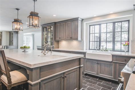 Columbus Belgian Bluestone Kitchen Transitional With Steel Window