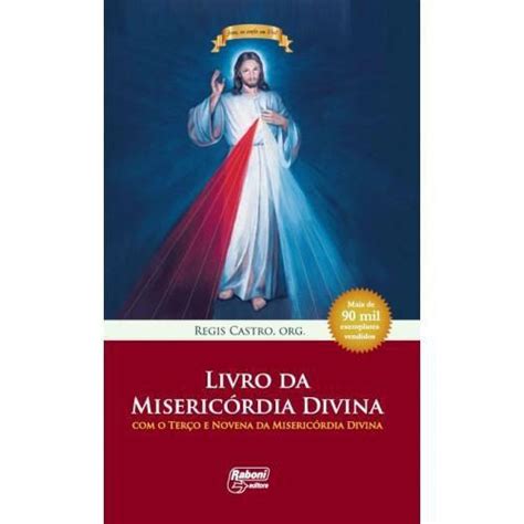 Livro da misericordia divina regis castro Livros Cristã Magazine