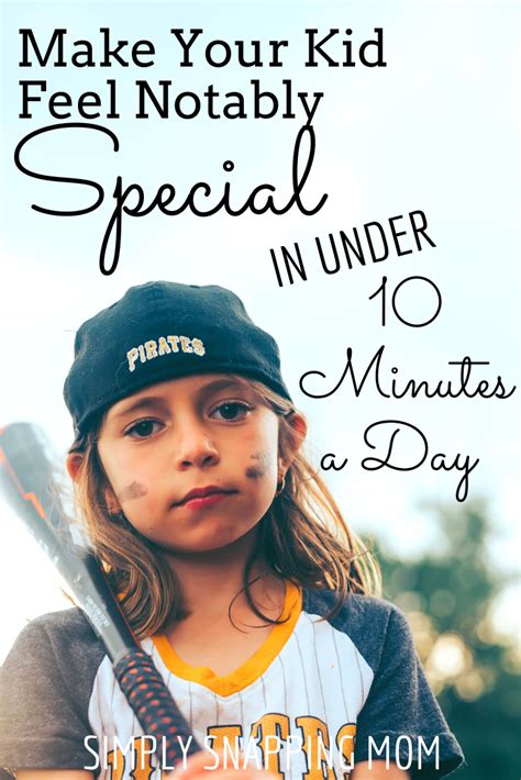 Make Your Kids Feel Special In Under 10 Minutes A Day Affirmations